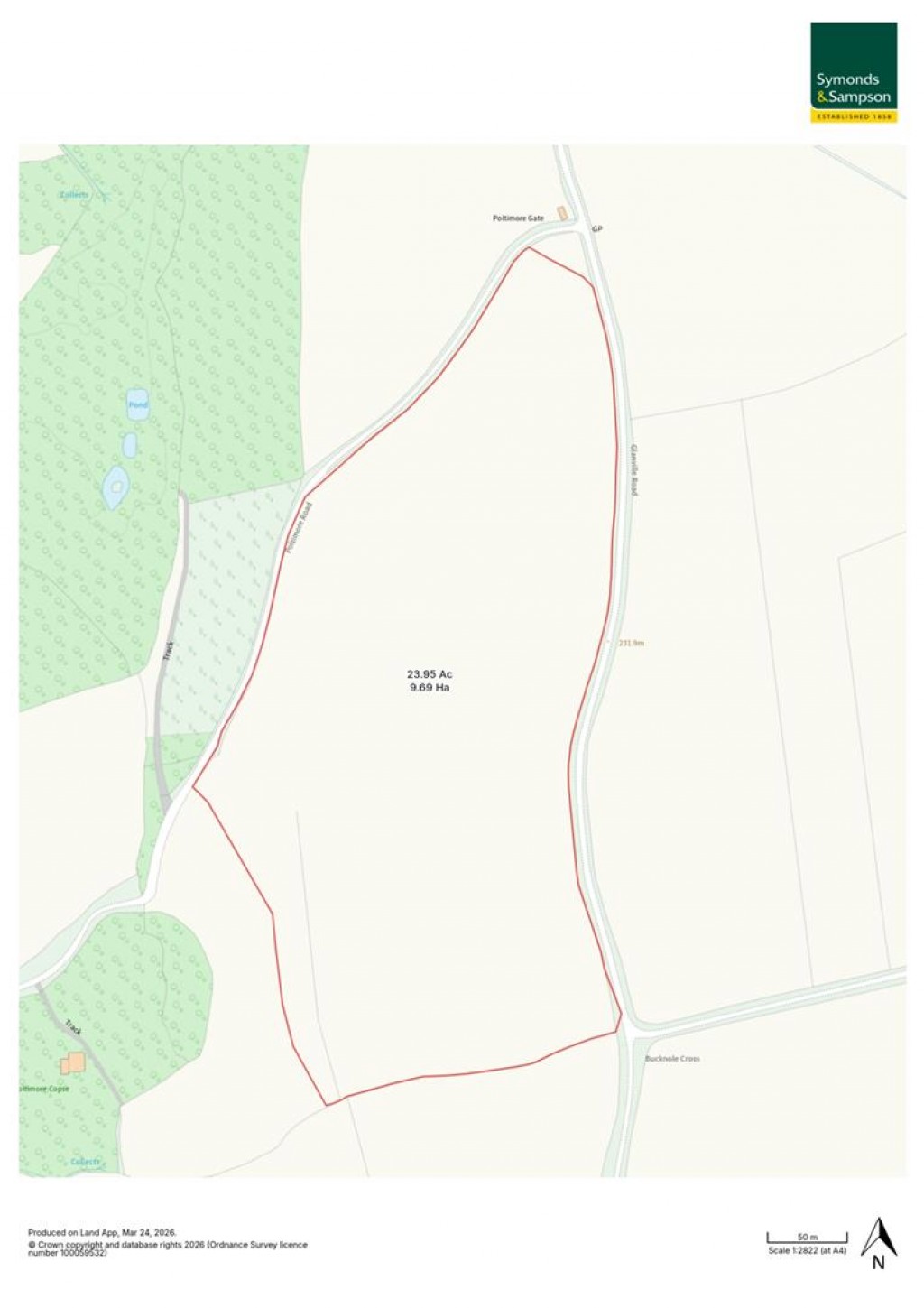 Floorplans For Land at Poltimore Gate, Honiton