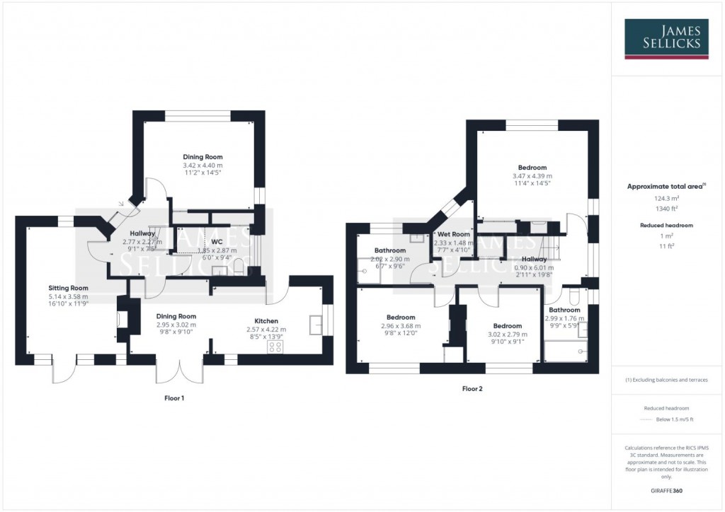 Floorplans For Dovedale Road, Stoneygate, Leicester