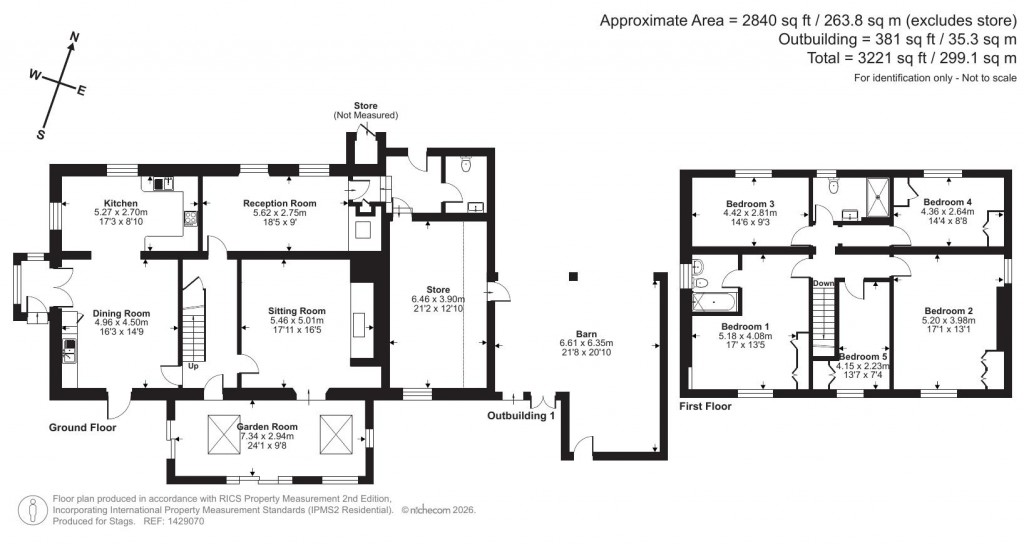 Floorplans For Petton, Shillingford