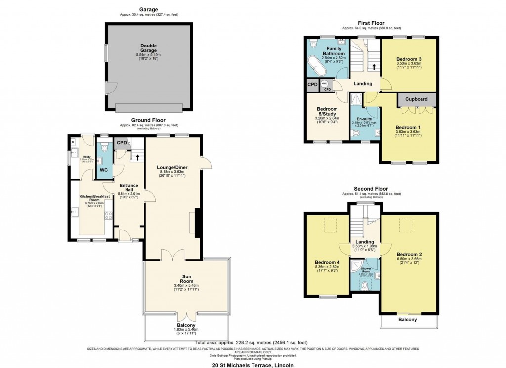 Floorplans For St. Michaels Terrace, Lincoln