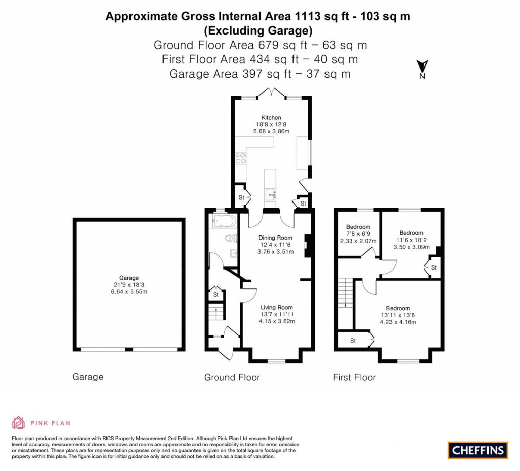 Floorplans For Mildenhall Road, Fordham