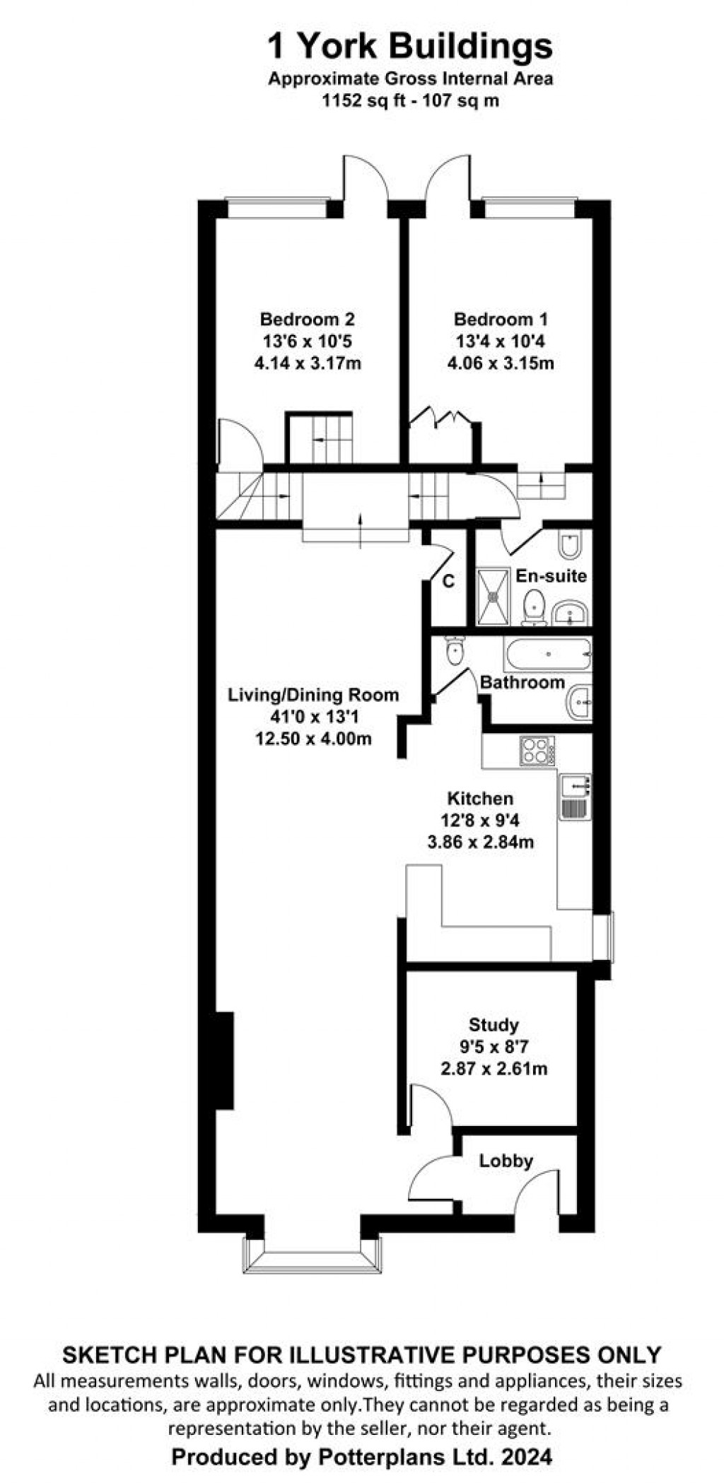 Floorplans For Cowes, Isle of Wight
