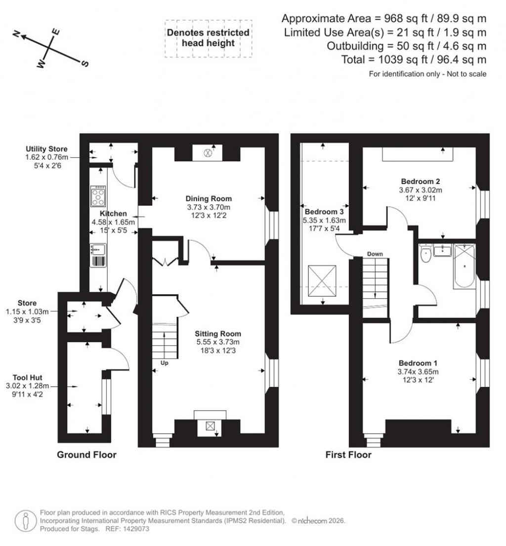 Floorplans For Lake Road, Plymouth