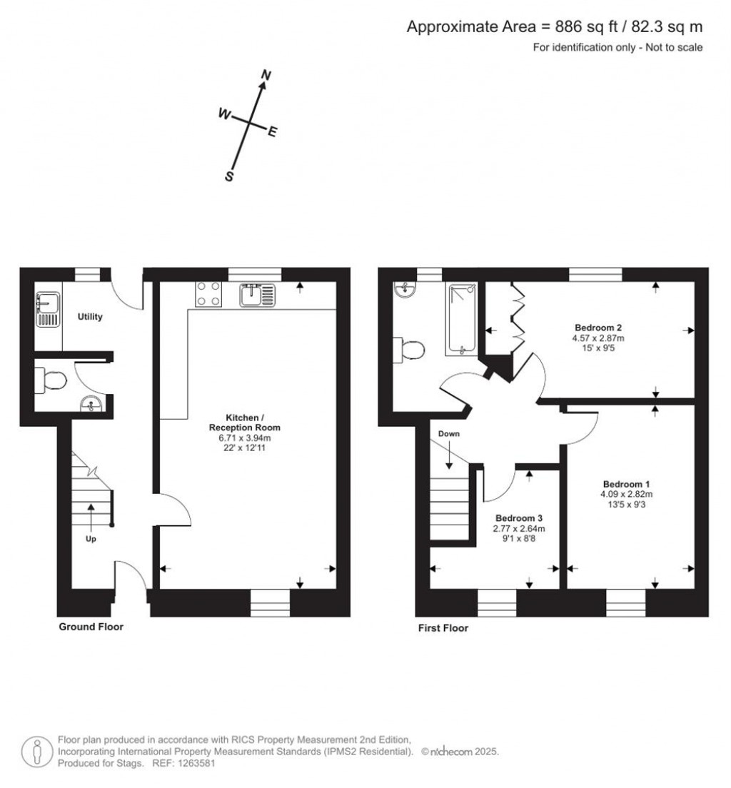 Floorplans For Oakford, Tiverton