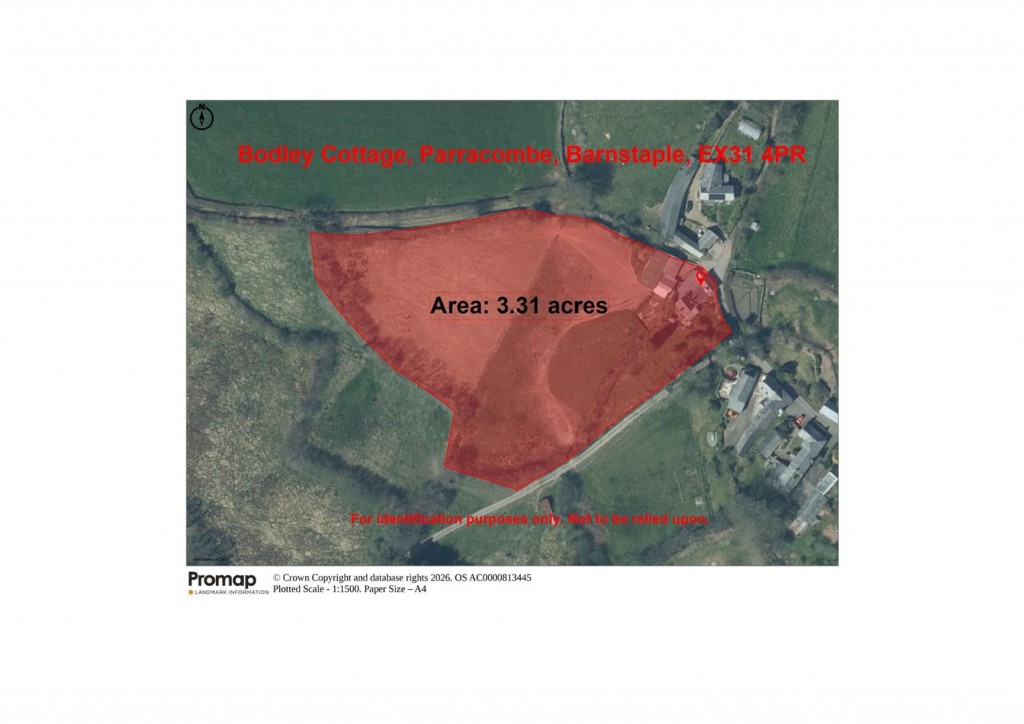 Floorplans For Parracombe, Exmoor