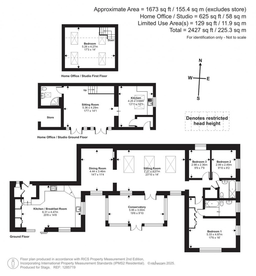 Floorplans For Bampton, Tiverton