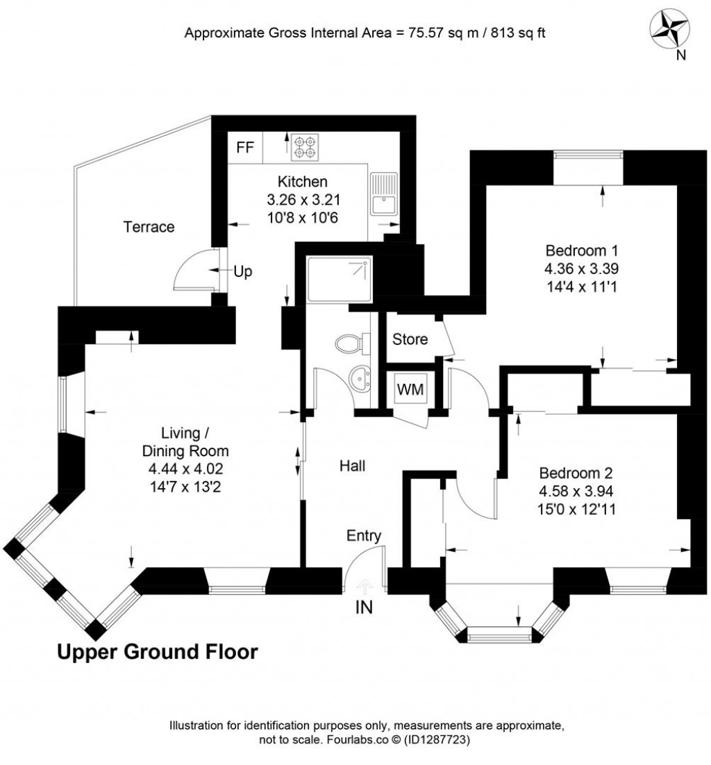 Floorplans For Lannoweth Road, Penzance