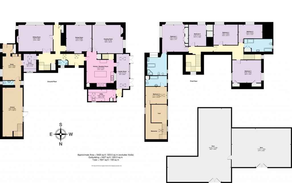 Floorplans For Crediton