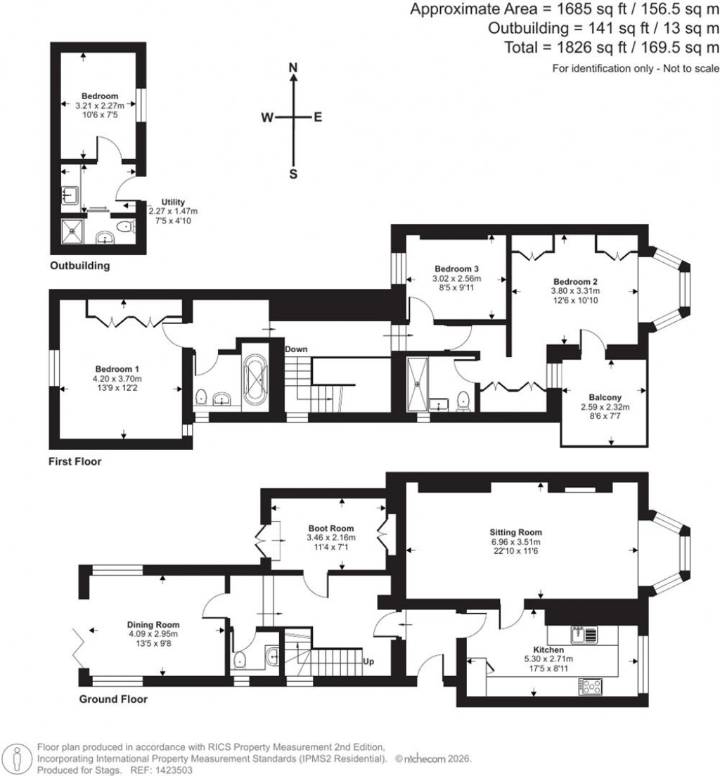 Floorplans For Torridge Estuary