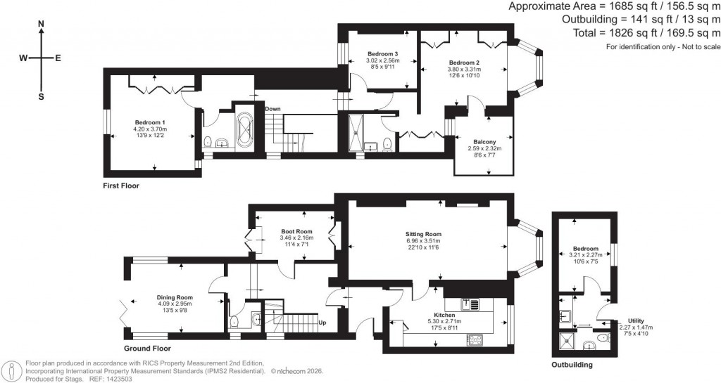 Floorplans For Torridge Estuary
