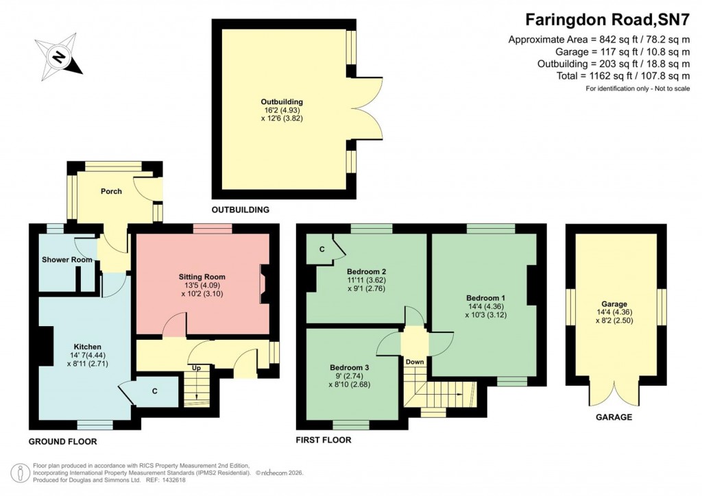 Floorplans For Faringdon Road, Stanford In The Vale, Faringdon