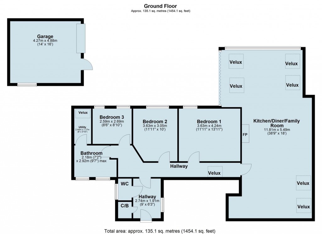 Floorplans For Byfield, Daventry, NN11