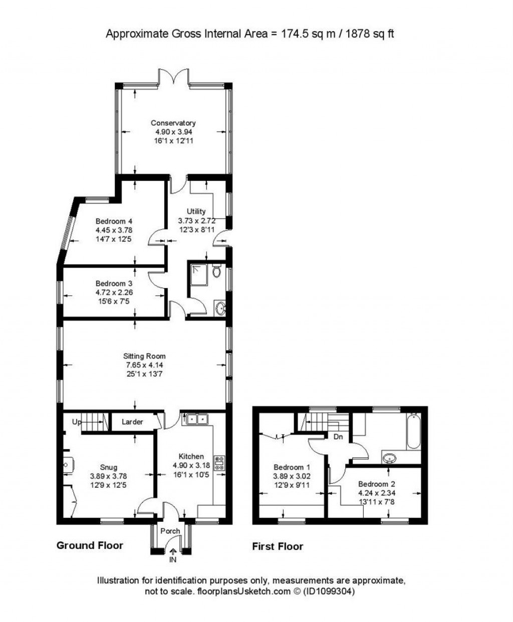 Floorplans For Huntshaw, Torrington