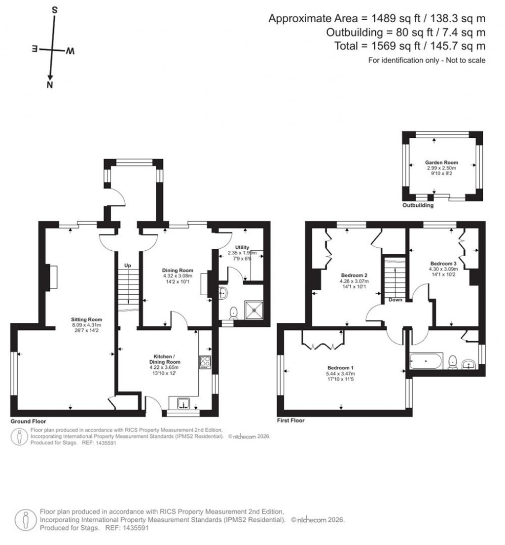 Floorplans For Drake Road, Tavistock