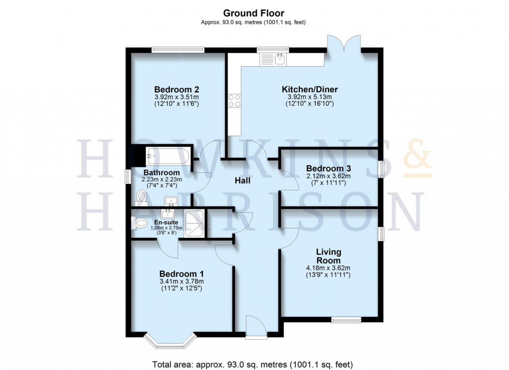 Floorplans For Forest Road, Coalville, LE67