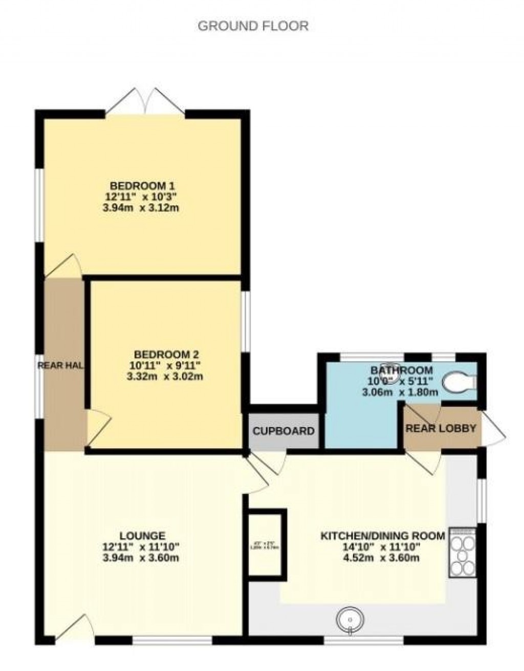 Floorplans For The Street, Freckenham