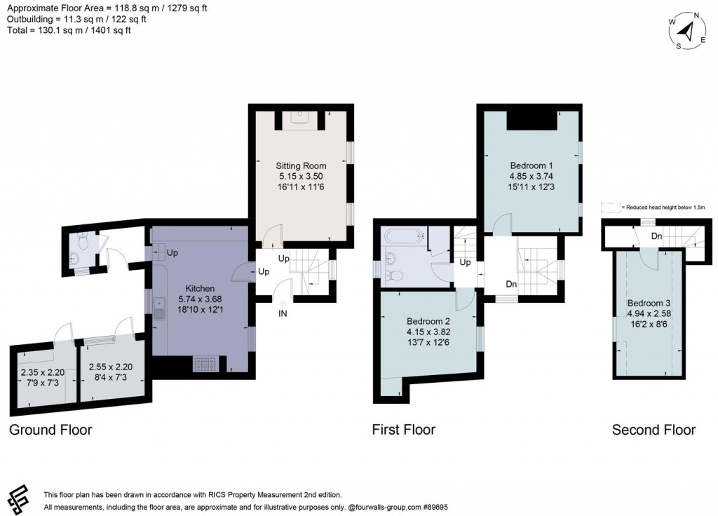 Floorplans For Shilton, Oxfordshire