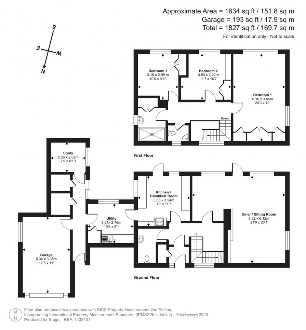 Floorplans For Jeffreys Way, Taunton