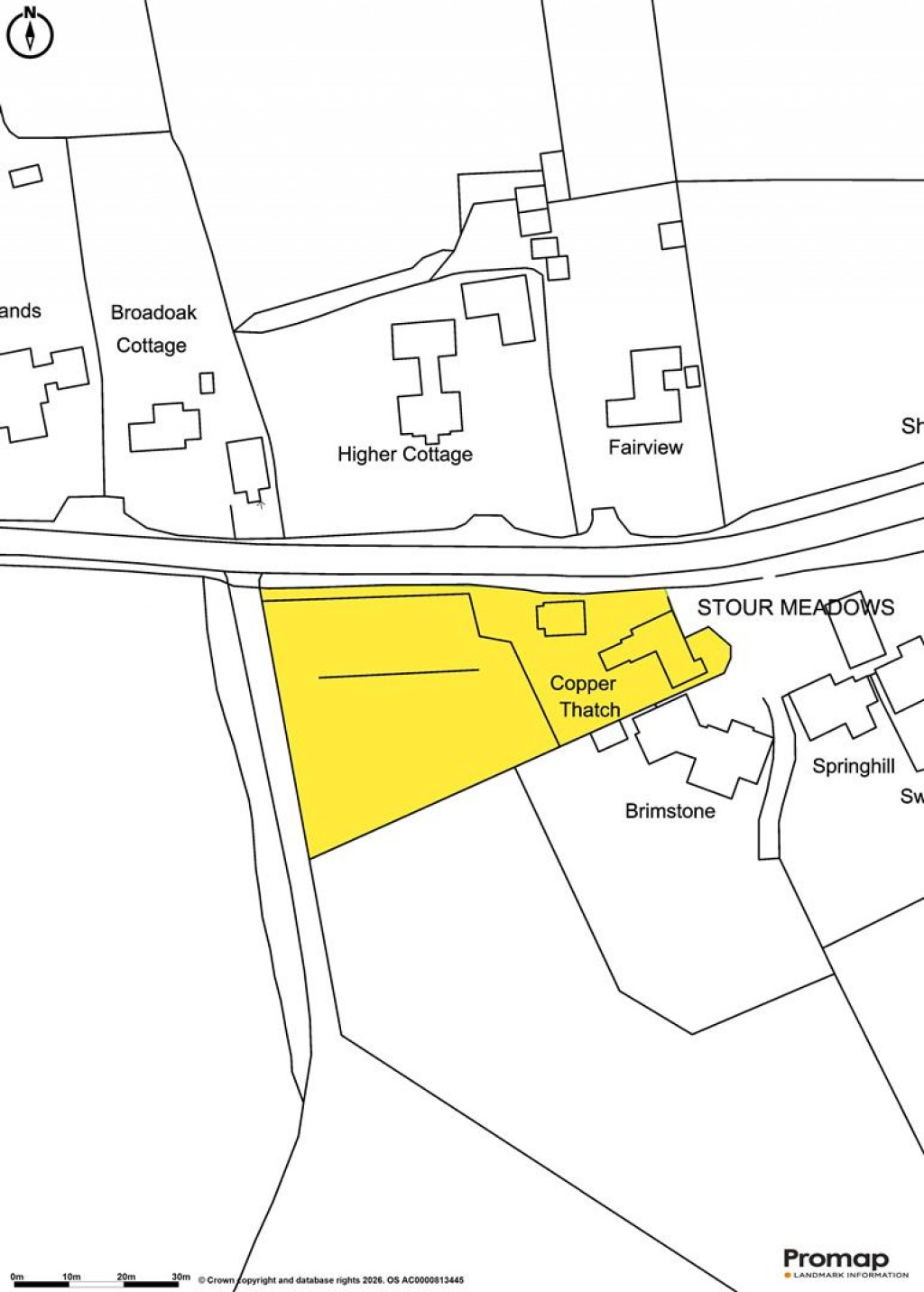 Floorplans For Stour Meadows, Manston, Sturminster Newton