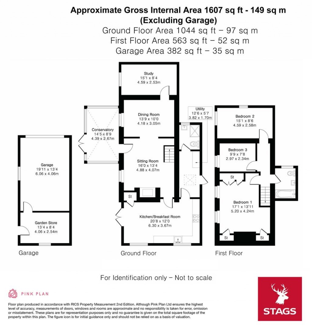 Floorplans For Derril, Pyworthy