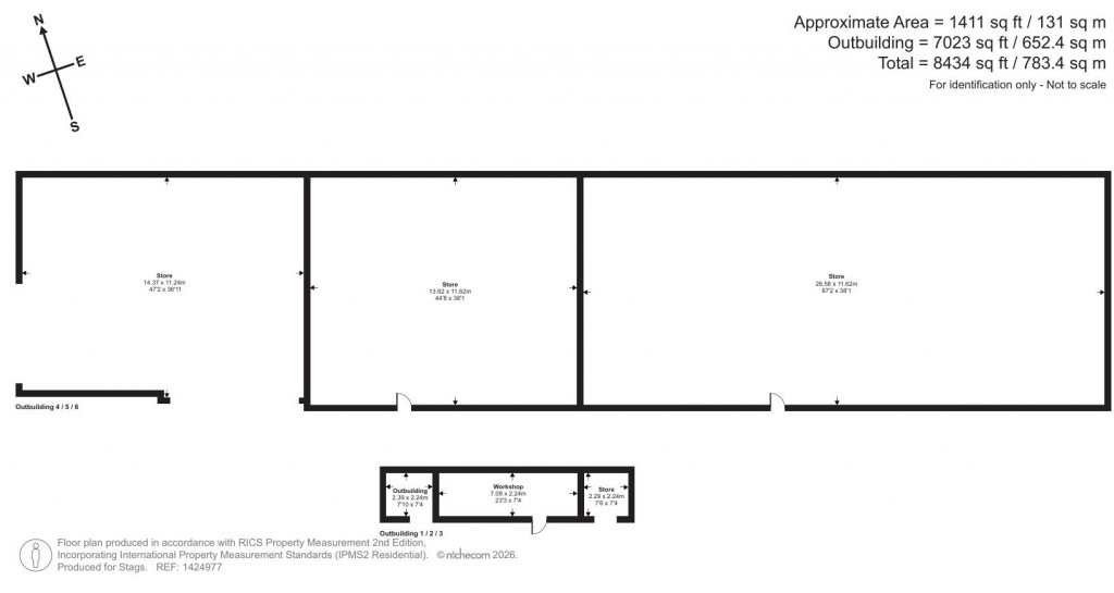Floorplans For Whitestone, Exeter