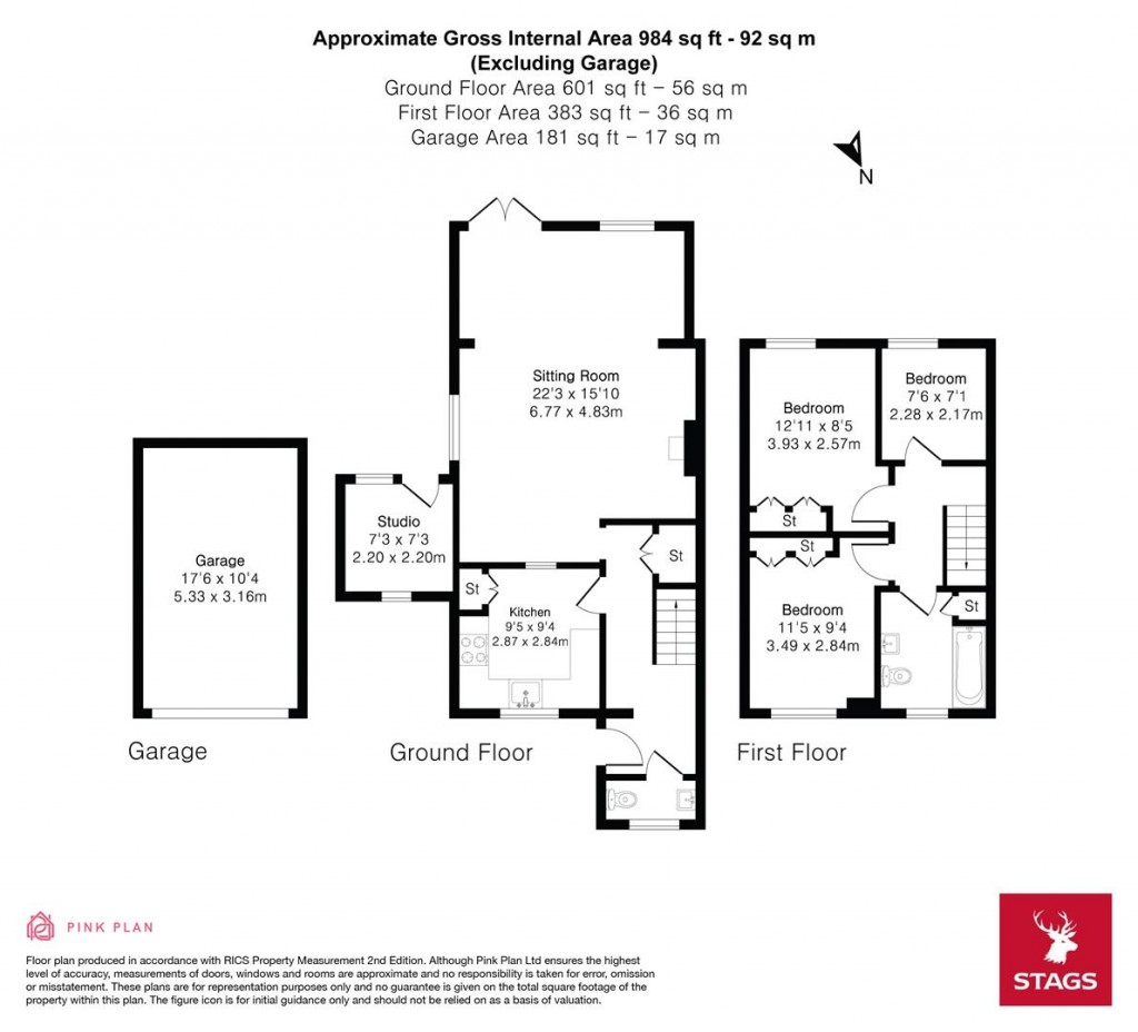 Floorplans For Abbotskerswell, Newton Abbot