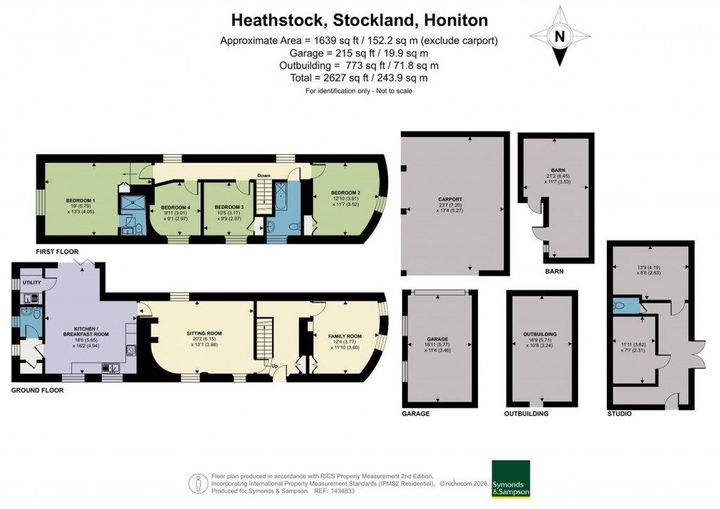 Floorplans For Heathstock, Heathstock, Stockland