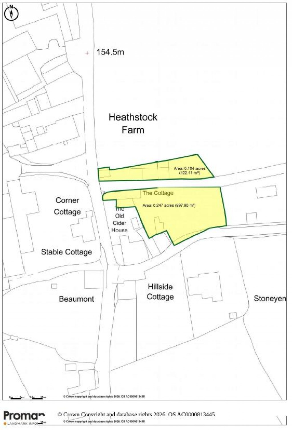 Floorplans For Heathstock, Heathstock, Stockland