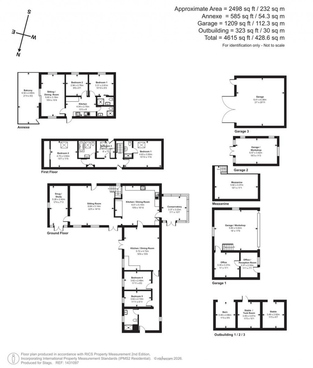 Floorplans For Ashwater, Beaworthy