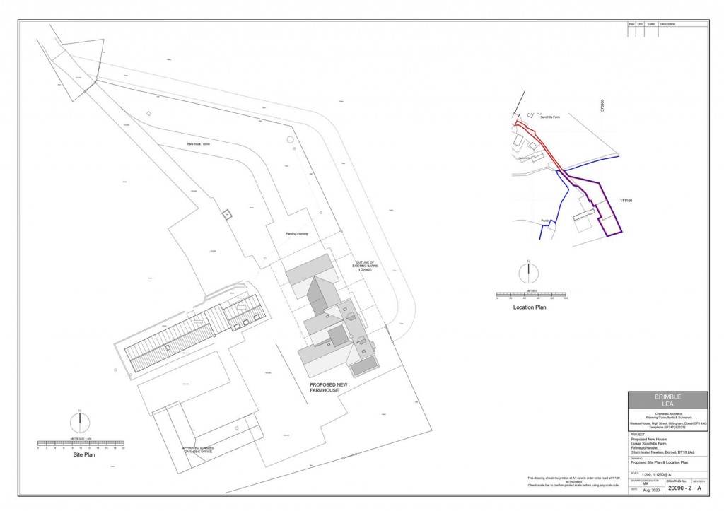 Floorplans For Fifehead Neville, Sturminster Newton, Dorset