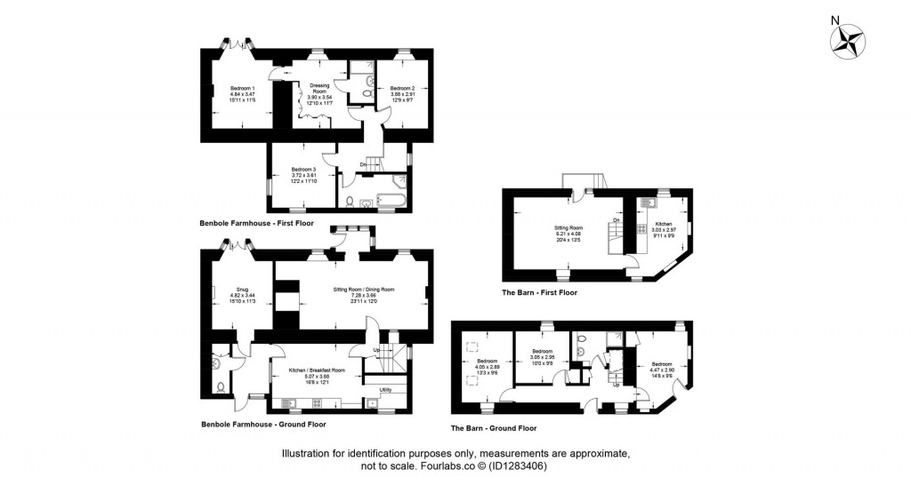 Floorplans For St Teath