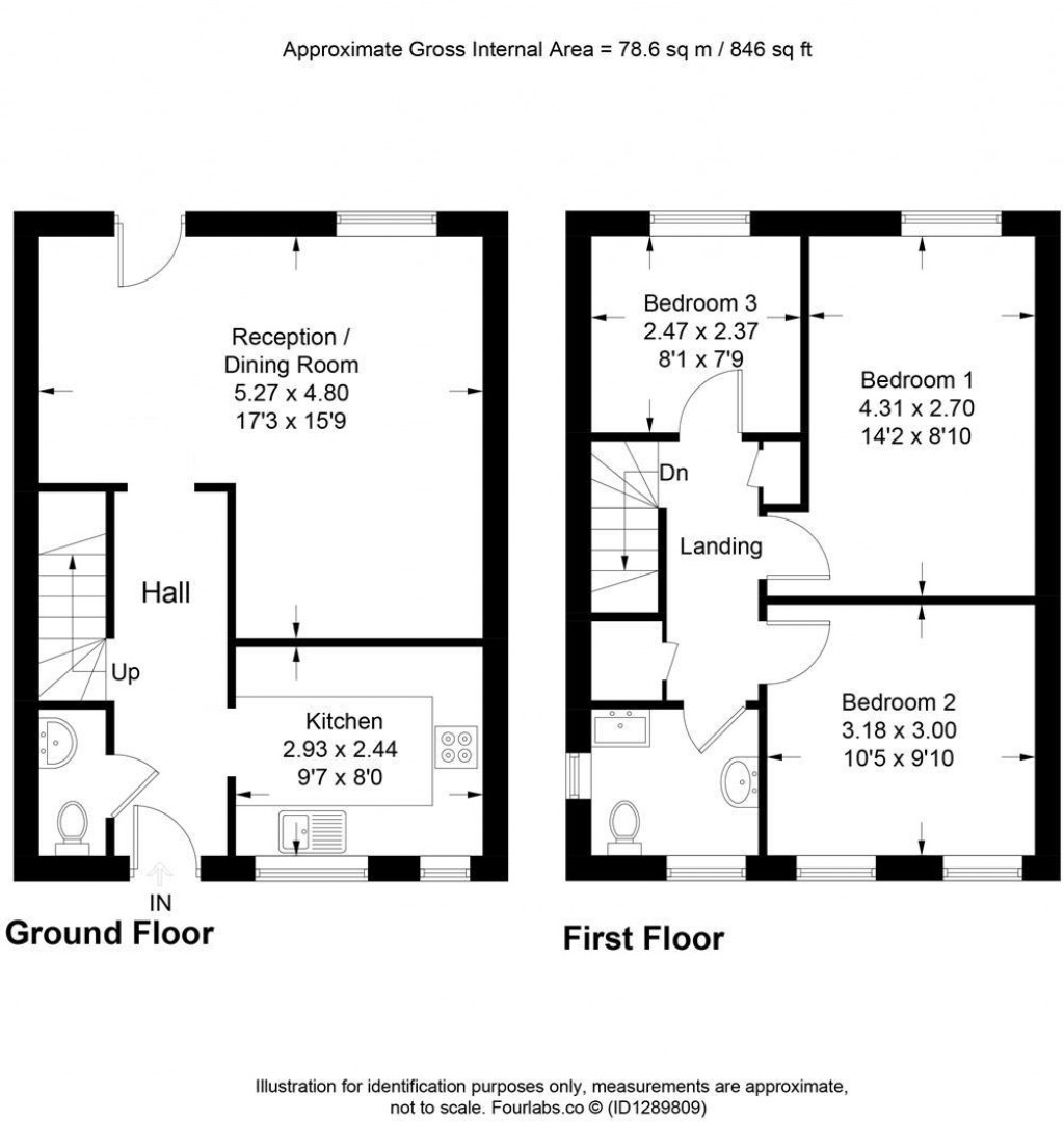 Floorplans For Tonkin Way, Newbridge, Penzance