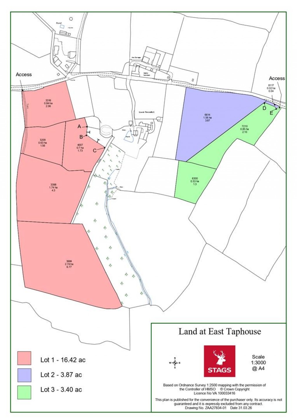 Floorplans For East Taphouse, Liskeard