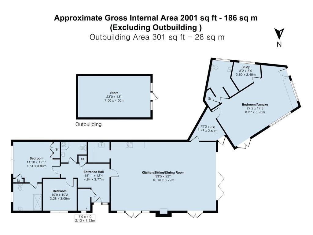 Floorplans For Cuttle Mill Lane, Paulerspury, NN12