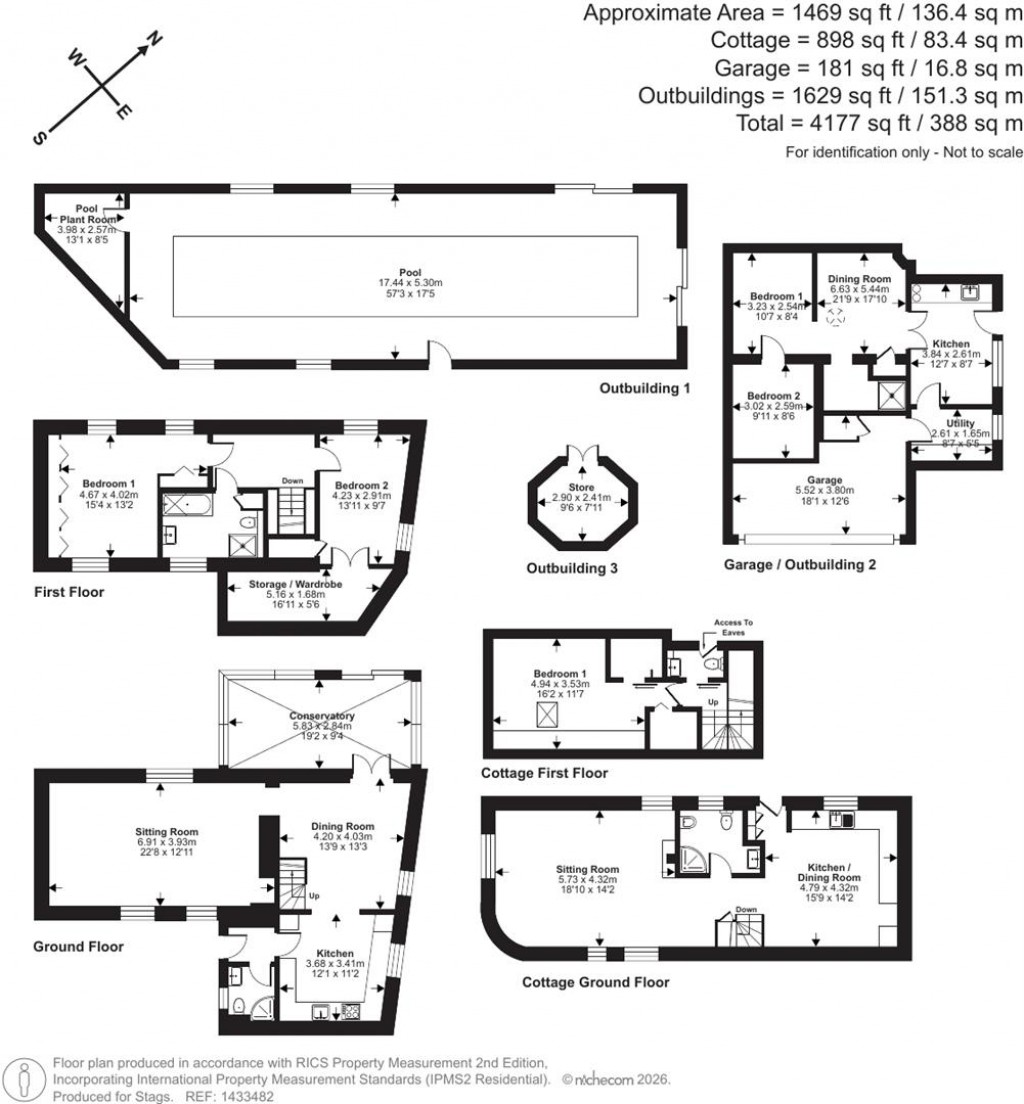 Floorplans For St. Buryan, Penzance