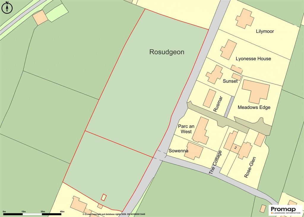 Floorplans For St. Hilary, Penzance