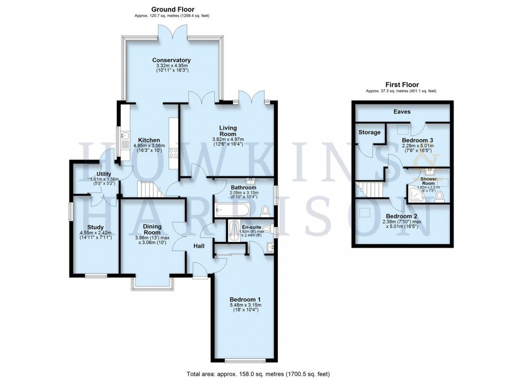 Floorplans For Wood Lane, Newhall, DE11