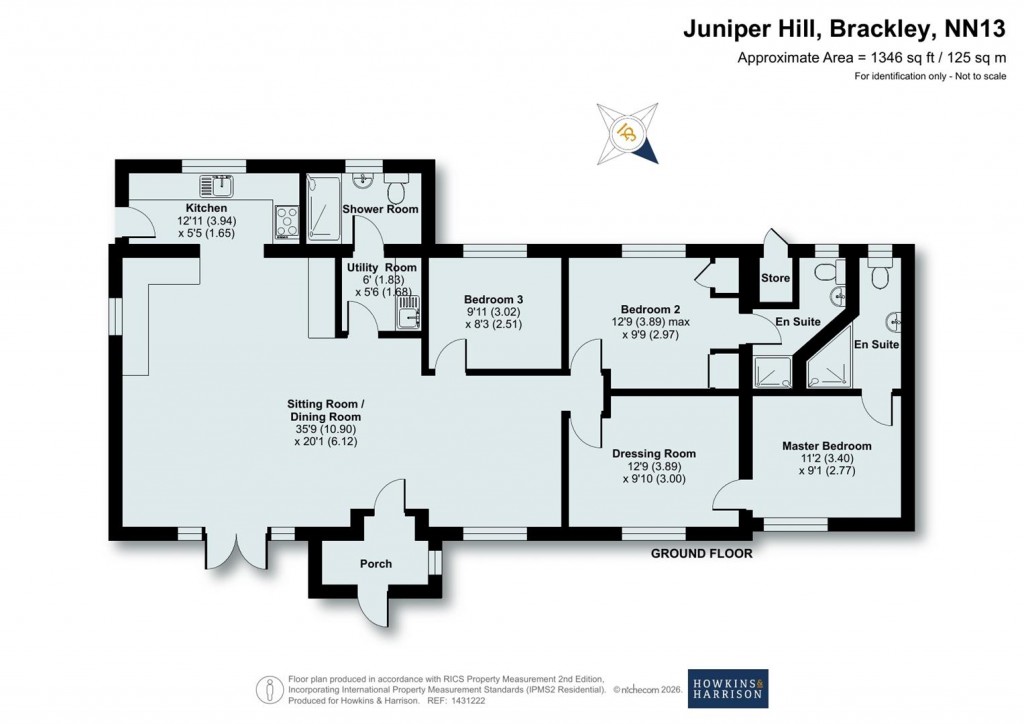 Floorplans For Juniper Hill, NN13