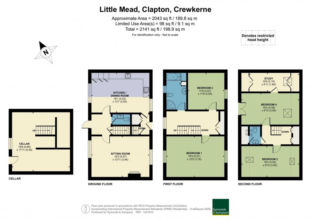 Floorplans For Clapton