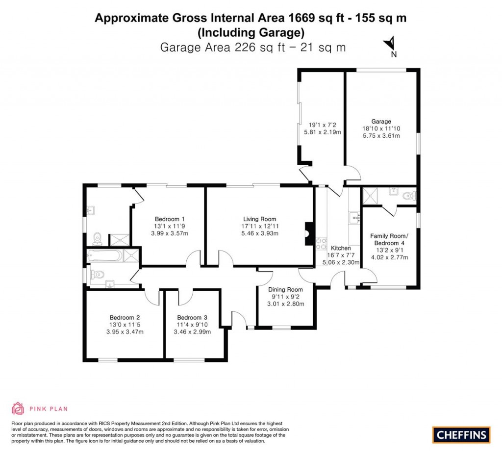 Floorplans For Lynn Road, Ely