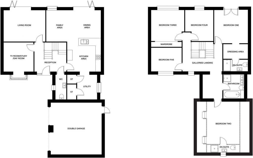 Floorplans For Fosbrooke View, Ravenstone, LE67