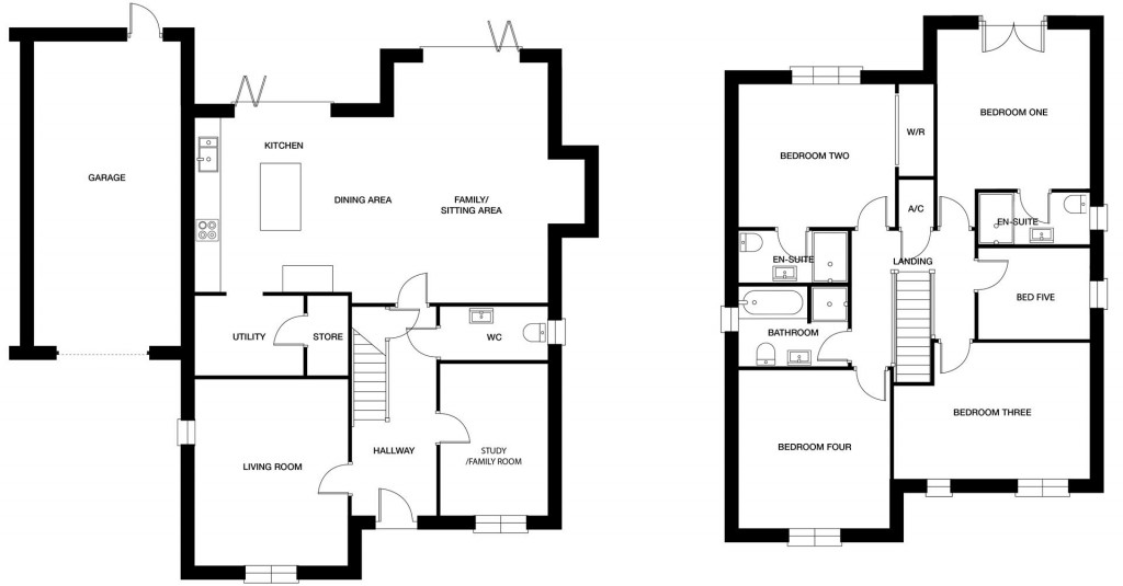 Floorplans For Fosbrooke View, Ravenstone, LE67