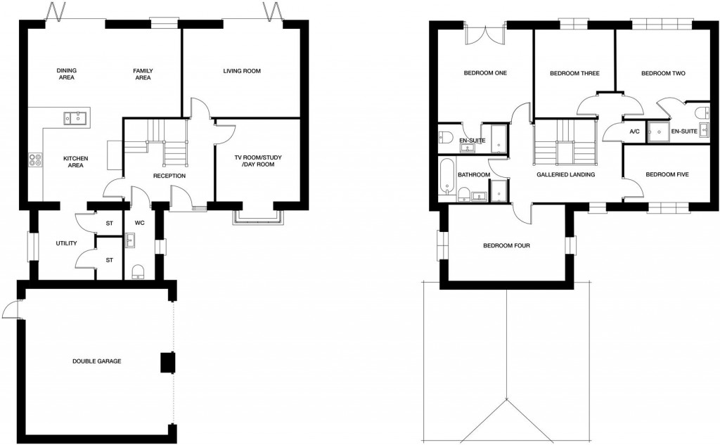 Floorplans For Fosbrooke View, Ravenstone, LE67