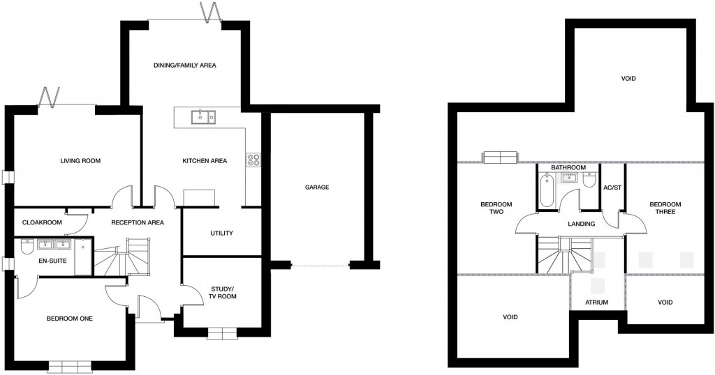 Floorplans For Fosbrooke View, Ravenstone, LE67