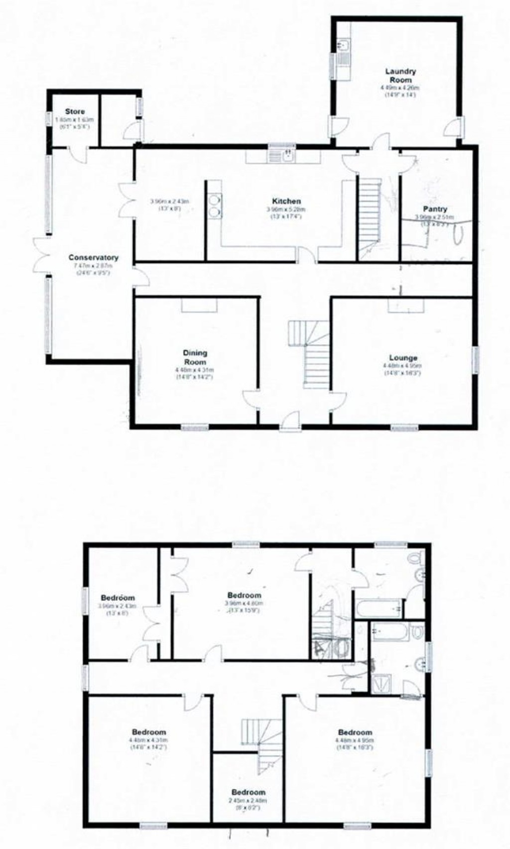 Floorplans For Hackthorn, Lincoln