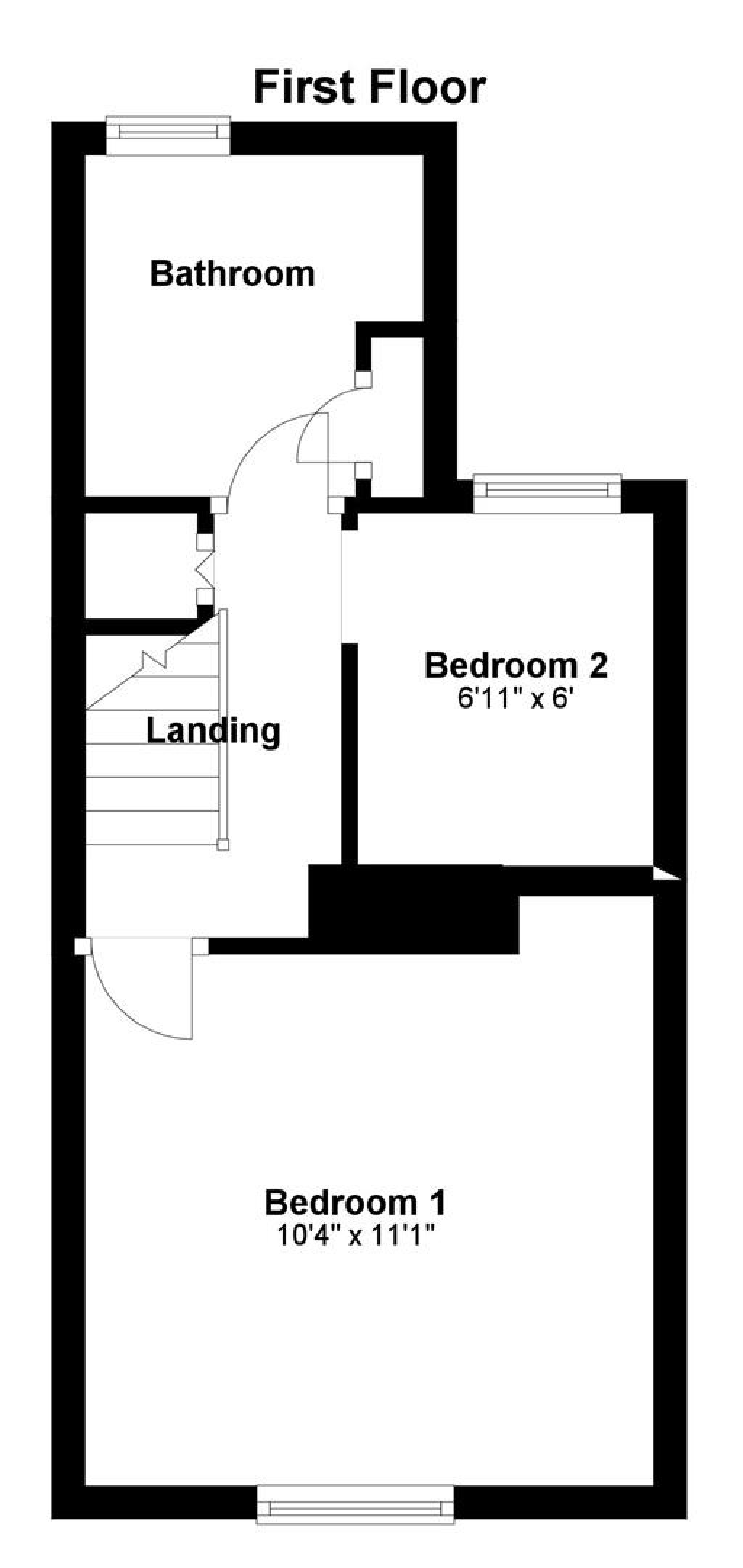 Floorplans For Eden Road, Haverhill