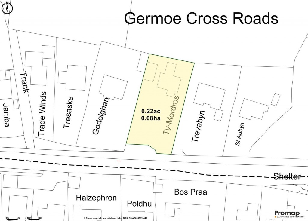 Floorplans For Helston Road, Germoe, Penzance