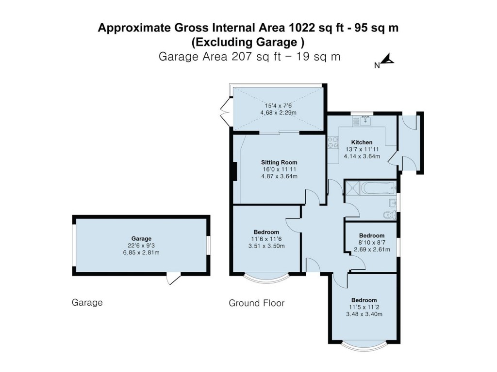 Floorplans For The Broadway, Norton, Daventry, NN11