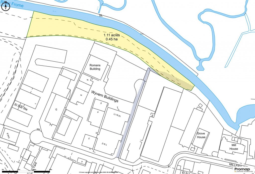 Floorplans For Dorchester, Dorset