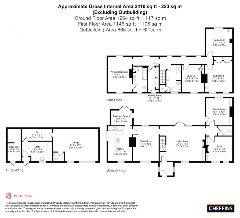 Floorplans For The Street, Barton Mills